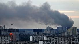 Kyiv says rocket attacks threaten nuclear sites and decries Macron appeal 