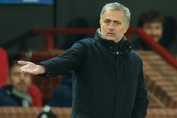 Jose Mourinho launches 12-minute defence of his Manchester United record