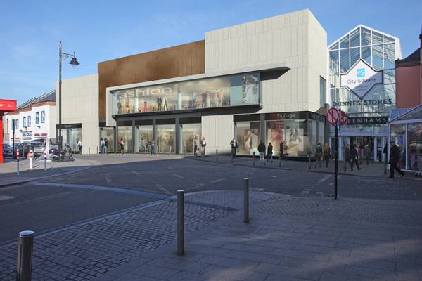 Work begins on updating City Square in Waterford