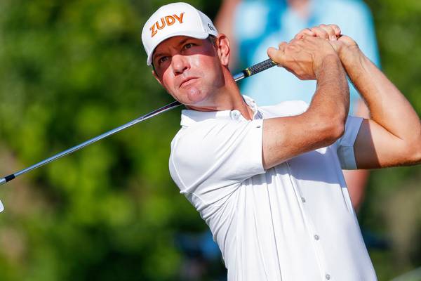 Lucas Glover’s wife arrested for attacking him after poor round