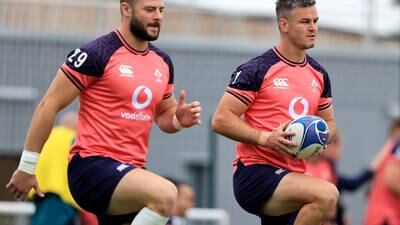 Ireland v Tonga: Johnny Sexton likely to be named in another strong Irish selection