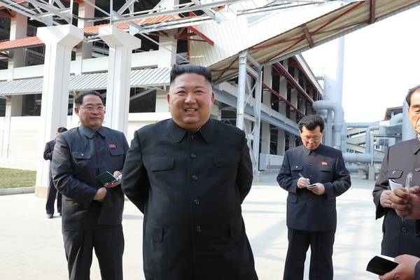 South Korea’s spy chief denies Kim Jong-un had heart surgery