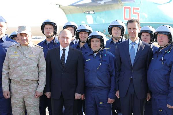 Russia’s plan to cut army in Syria clear since fall of eastern Aleppo