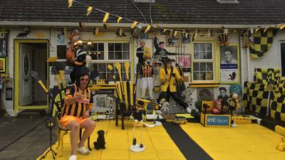 ‘I’m so excited, I can’t wait’: Kilkenny awash in black and amber ahead of All-Ireland