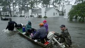 Crowdsourcing a way out of Storm Florence floodwaters