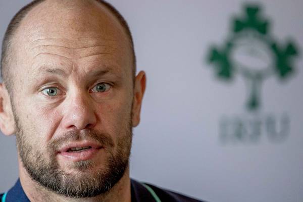 Ireland scrum coach Feek sees positives amid  disappointment