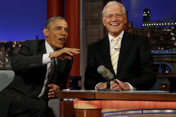 David Letterman lands Obama as first guest on new Netflix show