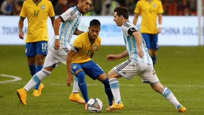 Brazil take  Argentina down in ‘Superclassico’