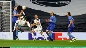 Dele Alli’s overhead kick helps Tottenham sink Wolfsberger to reach last 16