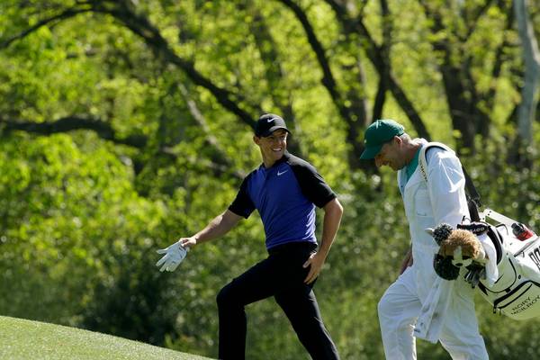 Rory McIlroy primed for action in US Masters