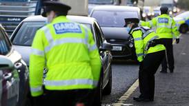 Level 3 restrictions see traffic fall by 17.5 per cent last week, gardaí say