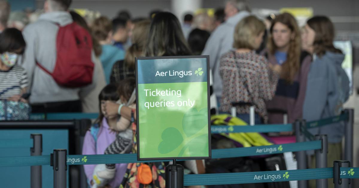 Air Lingus perd un vol à San Francisco en raison d’un personnel malade – The Irish Times