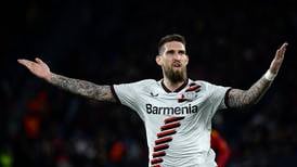 Europa League: Bayer Leverkusen on course for Dublin final after 2-0 win in Rome
