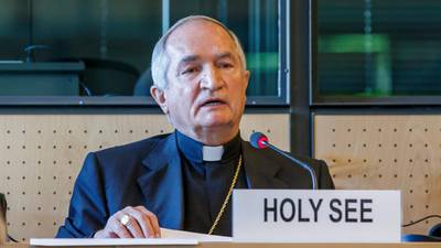 Vatican’s envoy accuses Irish government of mishandling compensation