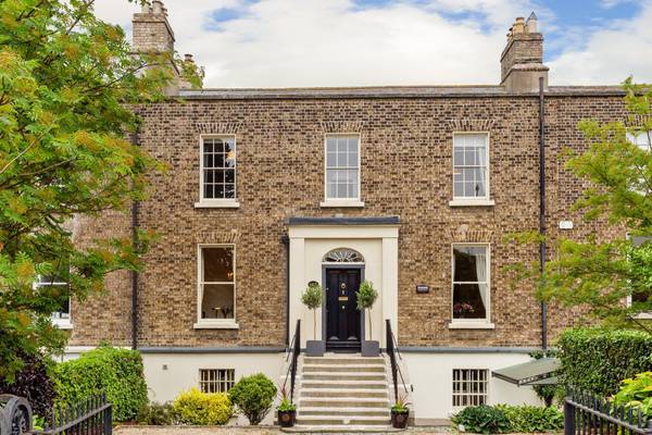 Handsome Rathgar four-bed with 'presidential curtains' for €1.795m