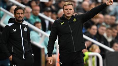 Eddie Howe out to make his mark in Milan as Newcastle return to Champions League 