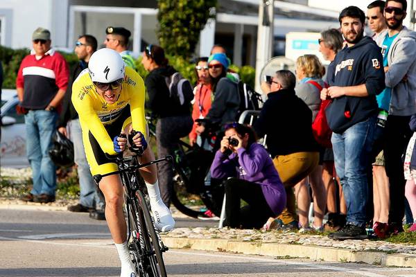 Dan Martin drops to sixth place in Algarve Tour after time trial