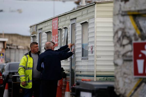 Mobile homes vacated over fire safety concerns