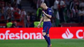 ‘Last Emperor’ Iniesta hailed after stunning Copa del Rey showing