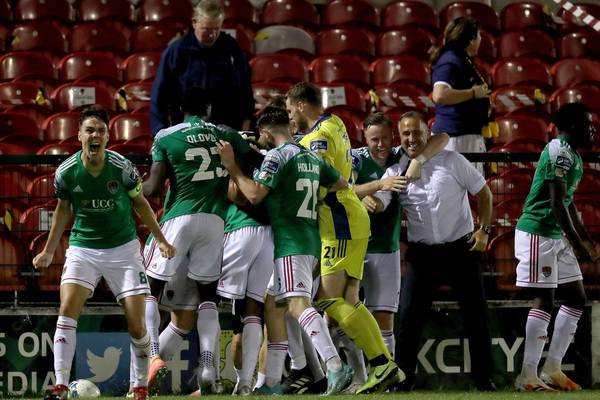 Dinanga’s injury time winner gives Cork a needed boost