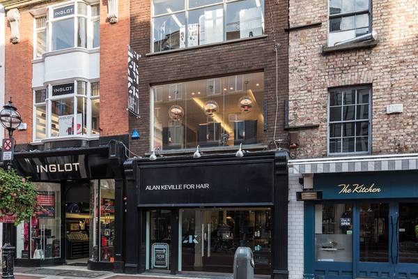 South Anne Street hairdresser’s is a cut above the retail pack