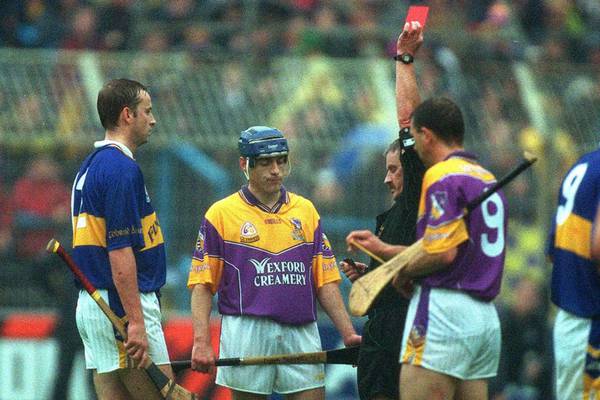 Wexford v Tipp  – 2001 semi-final replay: ‘It was all a bit surreal’