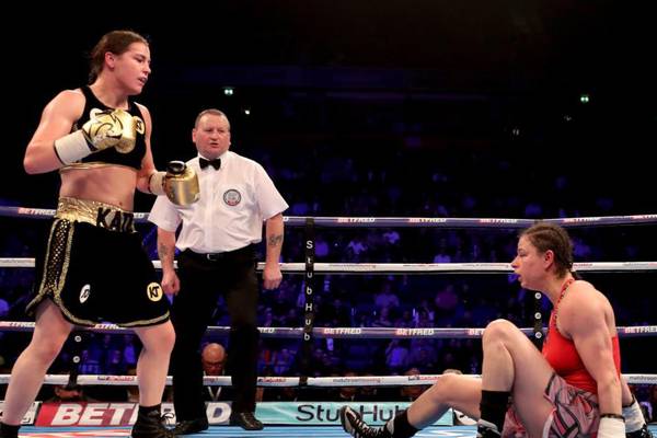 Sky’s the limit with hyperbole over Katie Taylor bout