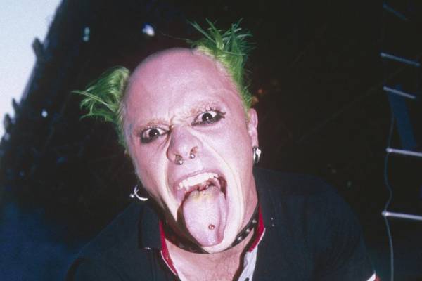 The Prodigy’s Keith Flint: Rat king of the sewers of music