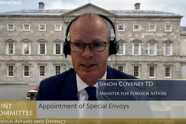Coveney denies he offered Zappone job months before Government approval