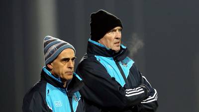 Pat Gilroy steps down as Dublin hurling manager