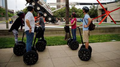 Segway sold to Chinese group Ninebot