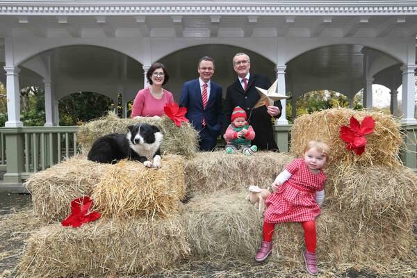 Live crib: Minister Patrick O’Donovan says he is ‘standing up for tradition’ as new home found