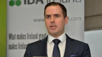 Expect more ‘Brexit–related investment’, says IDA chief