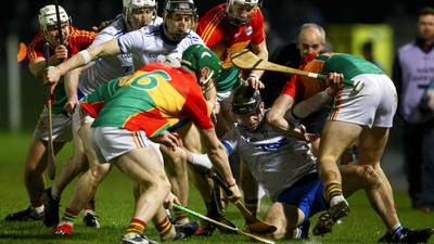 Waterford run out 14-point winners over 13-man Carlow