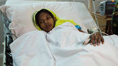 Survivor of Dhaka factory collapse ‘recovering well’