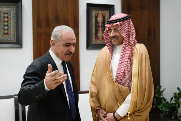 Saudi envoy to Palestinian Authority shelves plan to visit Al-Aqsa mosque 