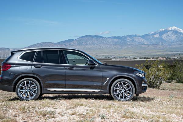 BMW’s new X3 brings back petrol models to its crossover range
