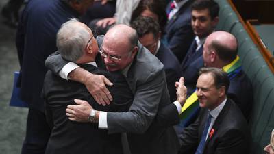 Australia’s PM gets boost after same-sex marriage legalised