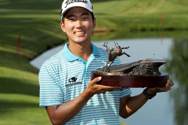 Michael Kim secures final British Open place with Illinois win