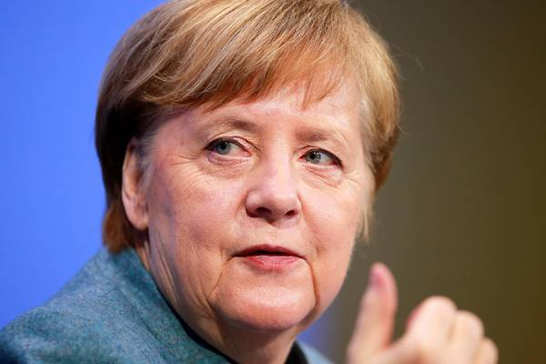 Merkel promises all Germans first vaccine shot by September