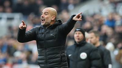 Pep Guardiola rules out buying new players in January