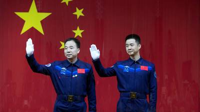 China ready to launch 30-day mission to  space station