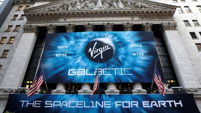 Virgin Galactic shares fall after analysts downgrade stock