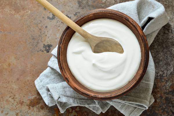 Yoghurt: Not just for lashing over granola