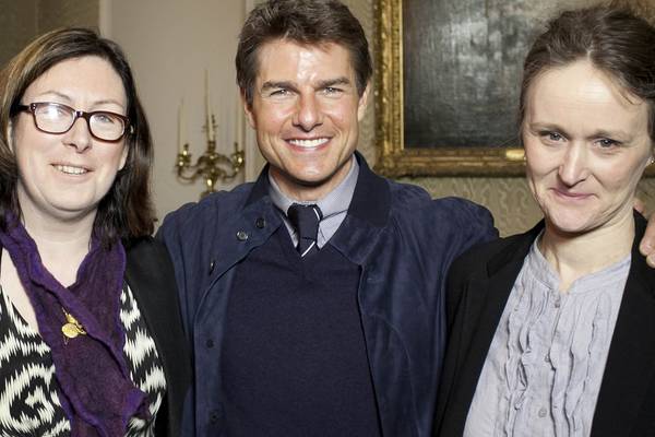 If they can trace Tom Cruise’s Irishness, they can trace yours