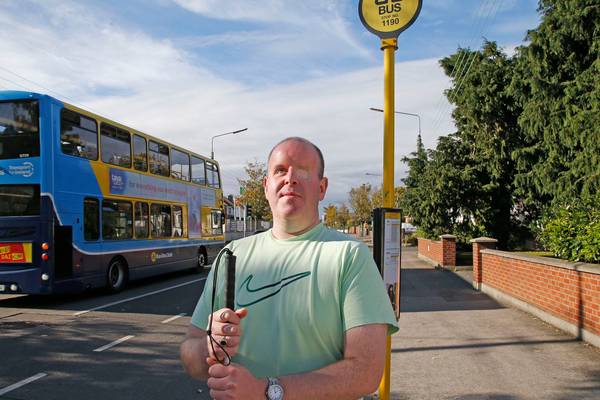 Blind man's view: ‘BusConnects fails me...it should be all-inclusive’