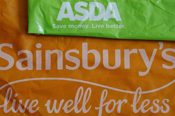 UK regulator blocks Sainsbury’s €8.4bn Asda takeover