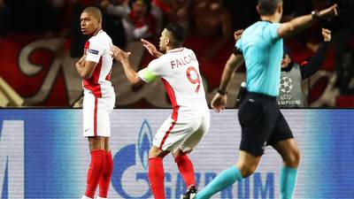 Falcao and Kylian Mbappe on target as Monaco march on