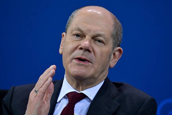 Scholz dismisses ‘slanderous’ critics of SPD Russia policy