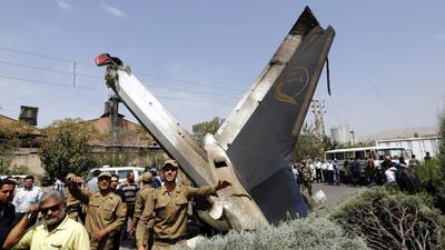 48 people die in Iranian plane crash